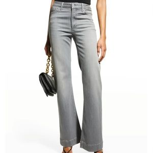 Paige LEENAH Slim Wide Leg jeans in Deep Slate. **NEW with tags!!** Size 26